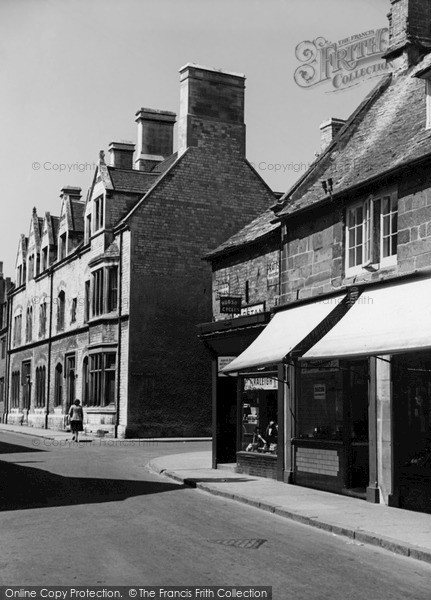 Photo of Uppingham, High Street c.1950