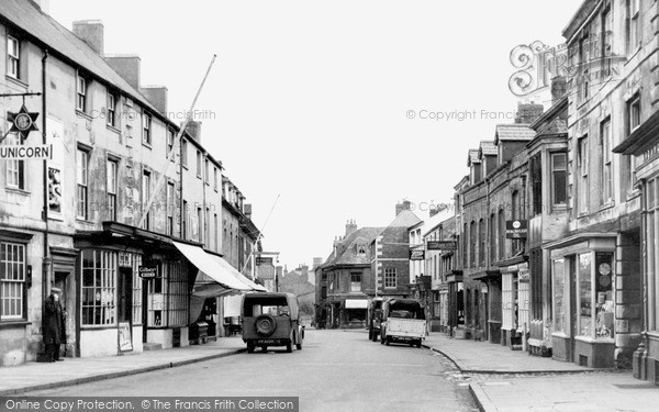 Photo of Uppingham, High Street c.1950