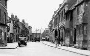 High Street c.1955, Uppingham