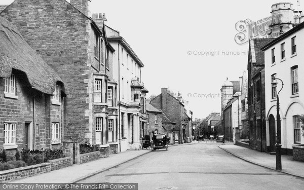 Photo of Uppingham, High Street c.1955