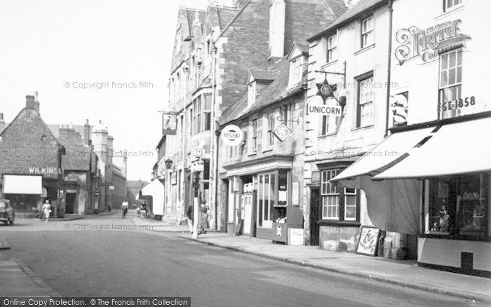 Photo of Uppingham, High Street c.1960