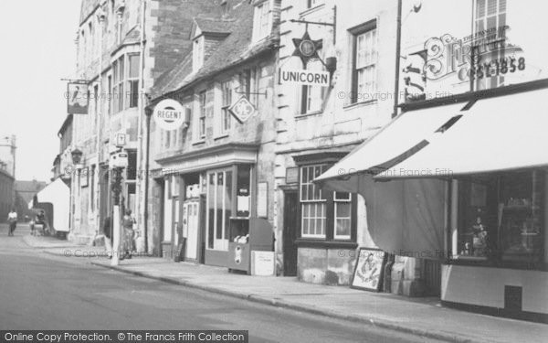 Photo of Uppingham, High Street c.1960
