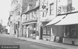High Street c.1960, Uppingham