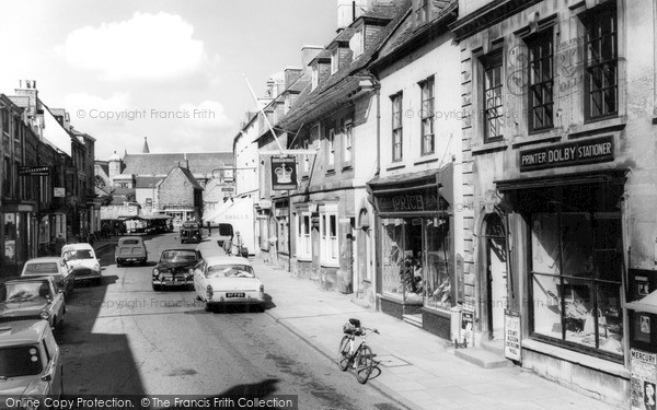 Photo of Uppingham, High Street c.1965