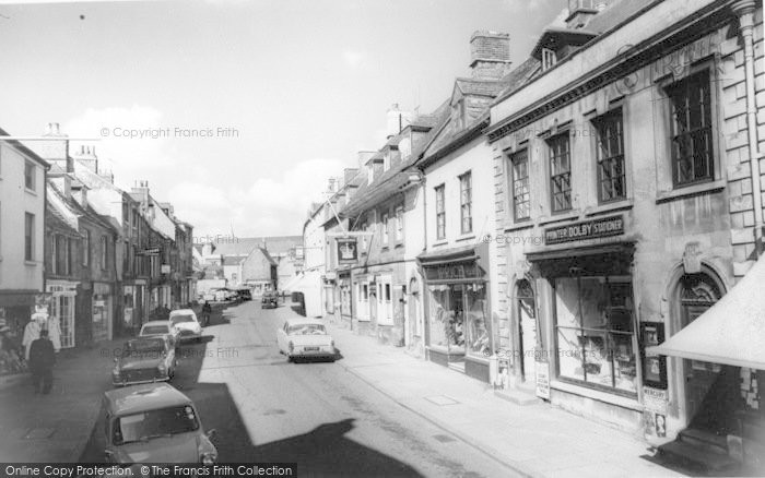 Photo of Uppingham, High Street c.1965