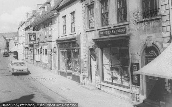 Photo of Uppingham, High Street c.1965