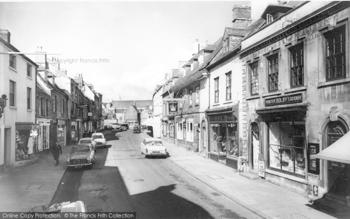 Photo of Uppingham, High Street c.1965