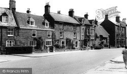 High Street c.1965, Uppingham