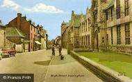 High Street c.1965, Uppingham