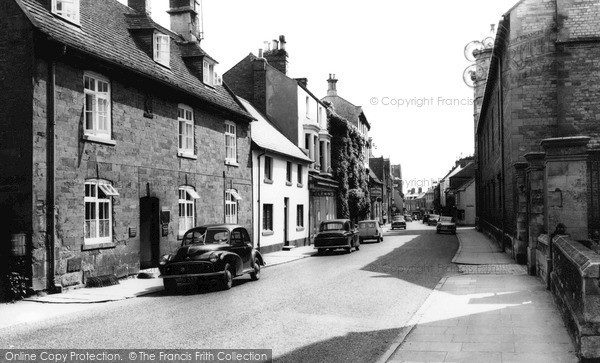 Photo of Uppingham, High Street c.1965