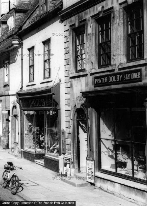 Photo of Uppingham, High Street Shops c.1965