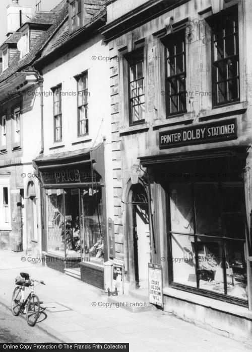 Photo of Uppingham, High Street Shops c.1965