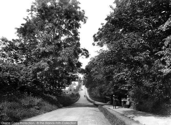 Photo of Uppingham, London Road 1922