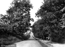 London Road 1922, Uppingham