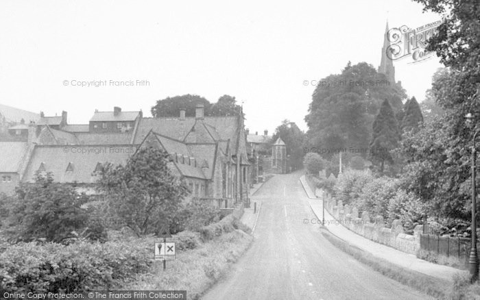 Photo of Uppingham, London Road c.1955