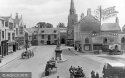 Market Place 1922, Uppingham