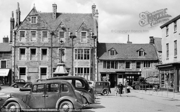 Photo of Uppingham, Market Place c.1950