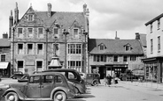 Market Place c.1950, Uppingham