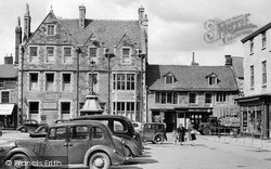 Market Place c.1950, Uppingham