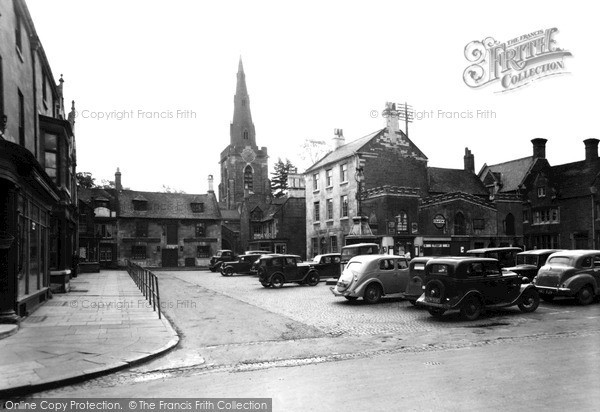 Photo of Uppingham, Market Place c.1955