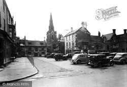 Market Place c.1955, Uppingham
