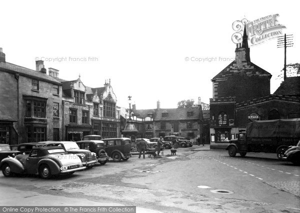 Photo of Uppingham, Market Place c.1955