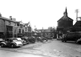 Market Place c.1955, Uppingham