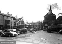 Market Place c.1955, Uppingham