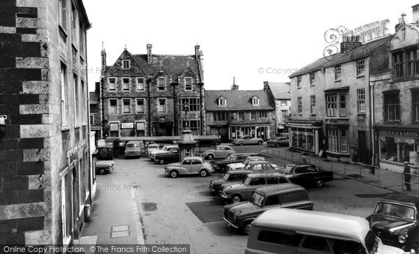 Photo of Uppingham, Market Place c.1963