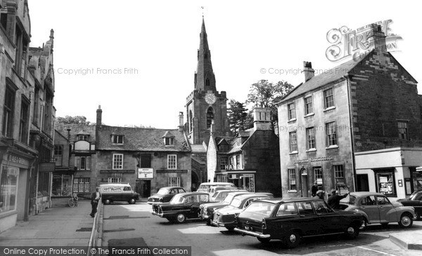 Photo of Uppingham, Market Place c.1963