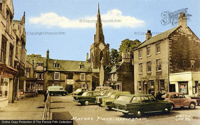 Photo of Uppingham, Market Place c.1963