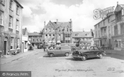 Market Place c.1965, Uppingham