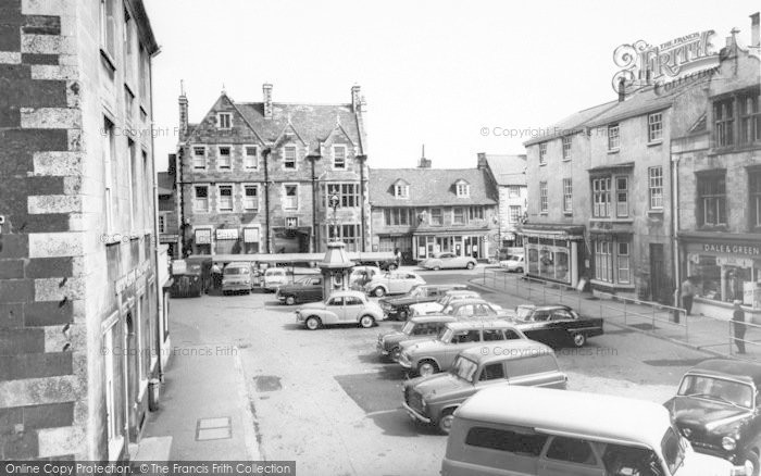 Photo of Uppingham, Market Place c.1965