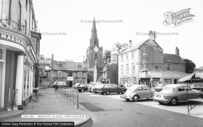 Photo of Uppingham, Market Place c.1965