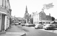 Market Place c.1965, Uppingham