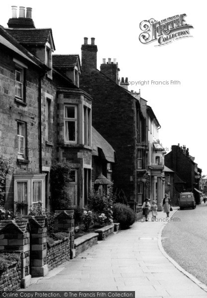 Photo of Uppingham, Pedestrians In High Street c.1965