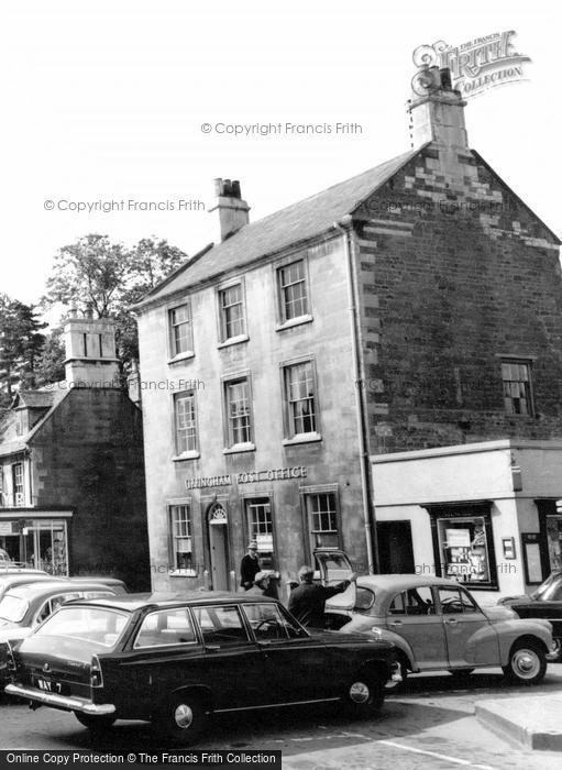 Photo of Uppingham, Post Office c.1963