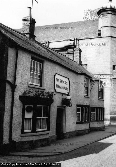 Photo of Uppingham, Public House c.1965