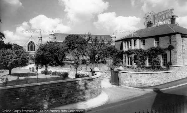 Photo of Uppingham, School And Rectory c.1965
