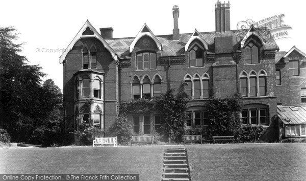 Photo of Uppingham, School, Brooklands c.1955
