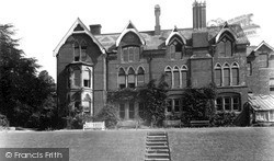 School, Brooklands c.1955, Uppingham
