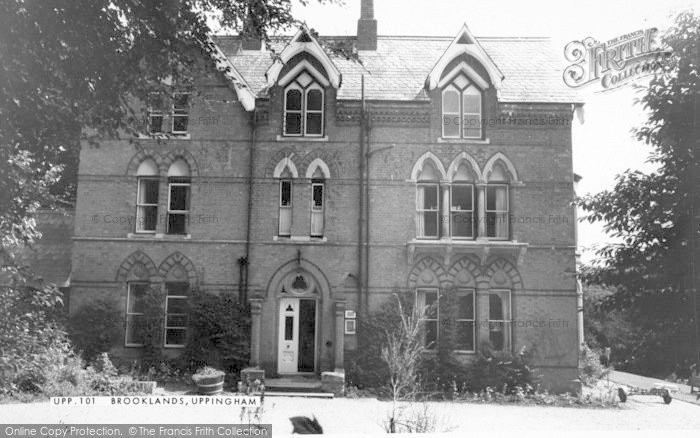 Photo of Uppingham, School, Brooklands c.1965