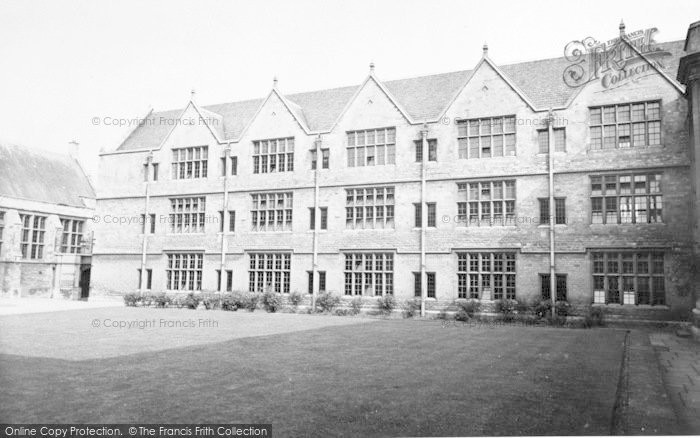 Photo of Uppingham, School c.1960