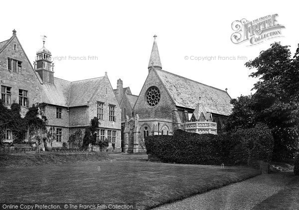 Photo of Uppingham, School Chapel 1922