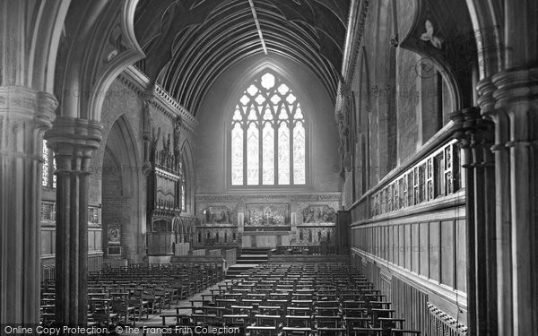 Photo of Uppingham, School Chapel 1932