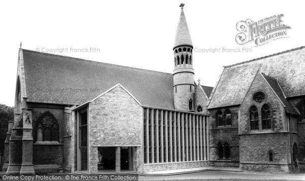 Photo of Uppingham, School Chapel c.1965
