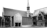 School Chapel c.1965, Uppingham