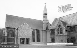 School Chapel c.1965, Uppingham