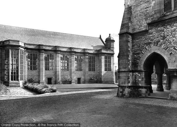 Photo of Uppingham, School Concert Hall 1927