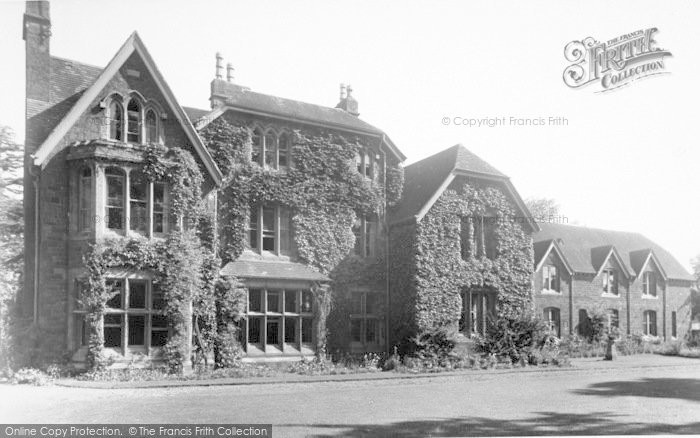 Photo of Uppingham, School, Fircroft c.1955